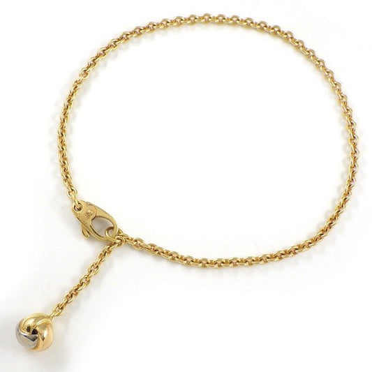 Cartier Baby Trinity Pampille Bracelet in Three Colors - K18 Gold