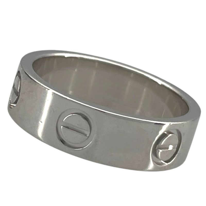 Cartier Love Ring in Platinum Pt950 - Timeless Elegance