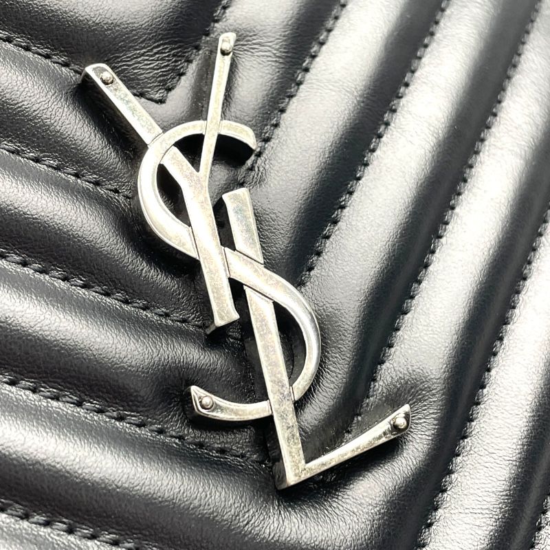 Saint Laurent Lou Camera Bag in Black Leather - Timeless Elegance