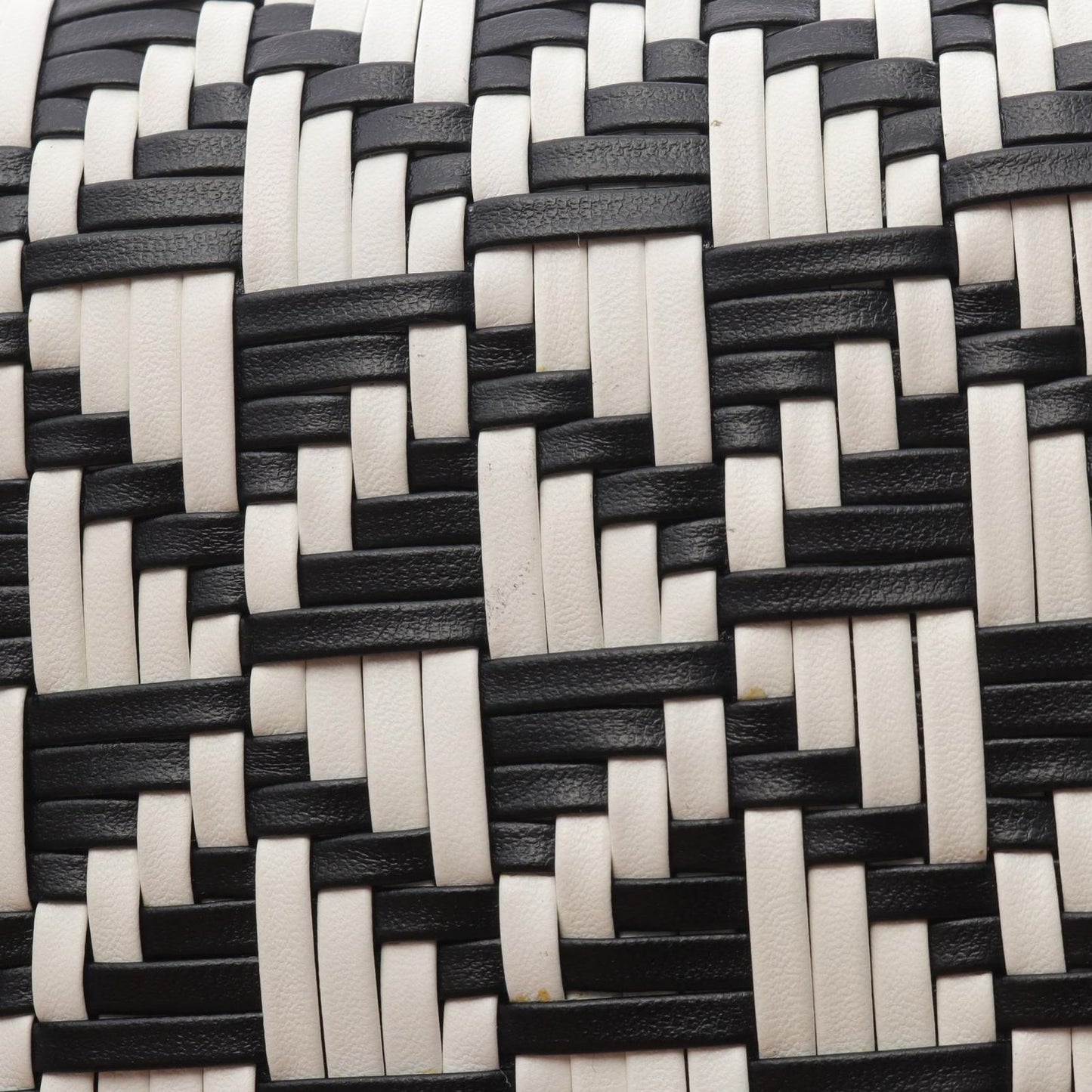 CHANEL Boy Bag in Black & White Lambskin - Timeless Elegance