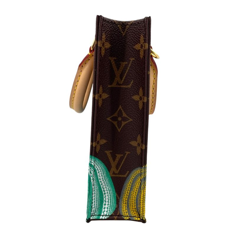 Louis Vuitton x Yayoi Kusama Petite Sac Plat - Monogram Pumpkin