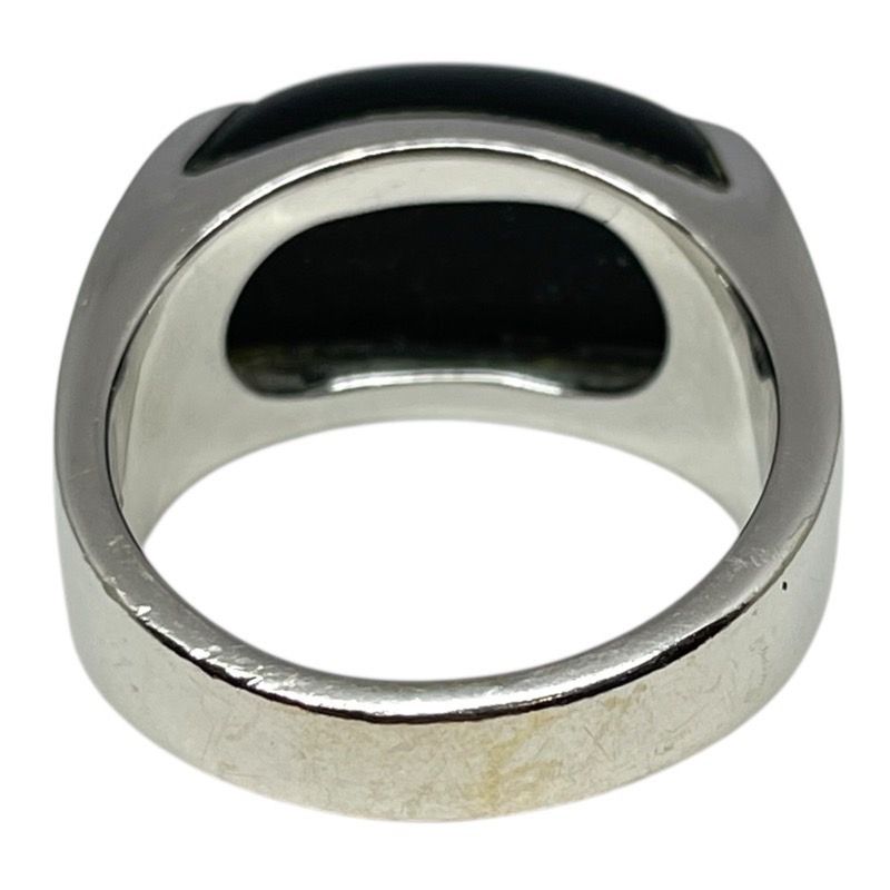 BVLGARI Trunk Ring in 750WG - Exquisite Women's Jewelry