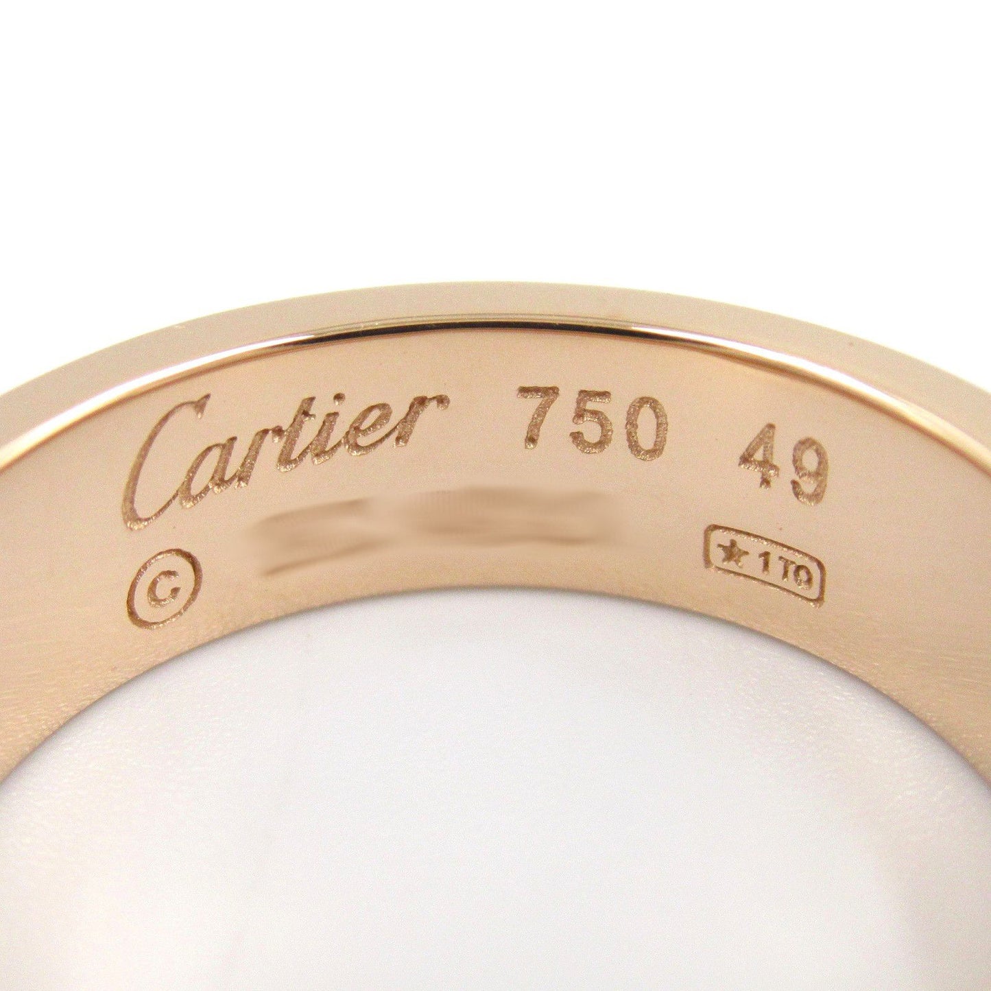 Cartier Love Ring in 18K Pink Gold - Timeless Elegance
