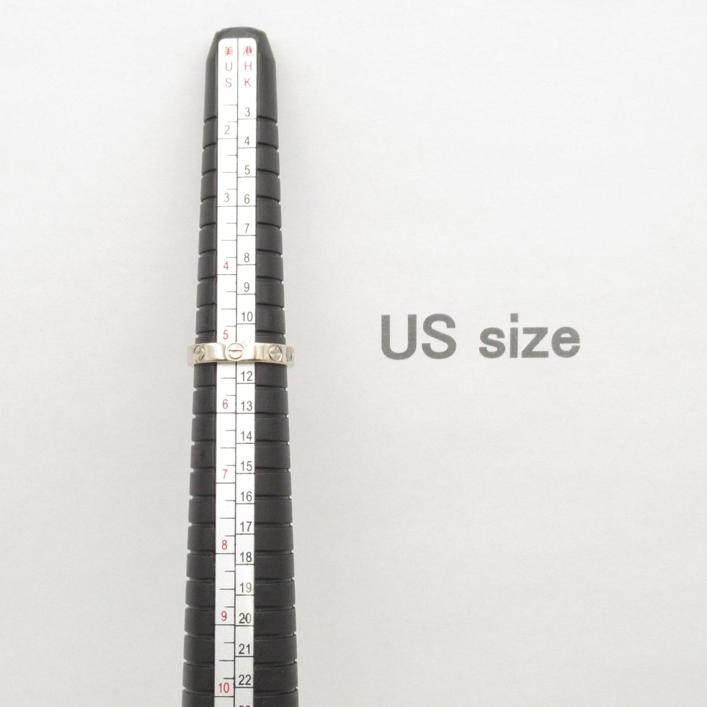 Cartier Mini Love Ring in 18K White Gold - Timeless Elegance