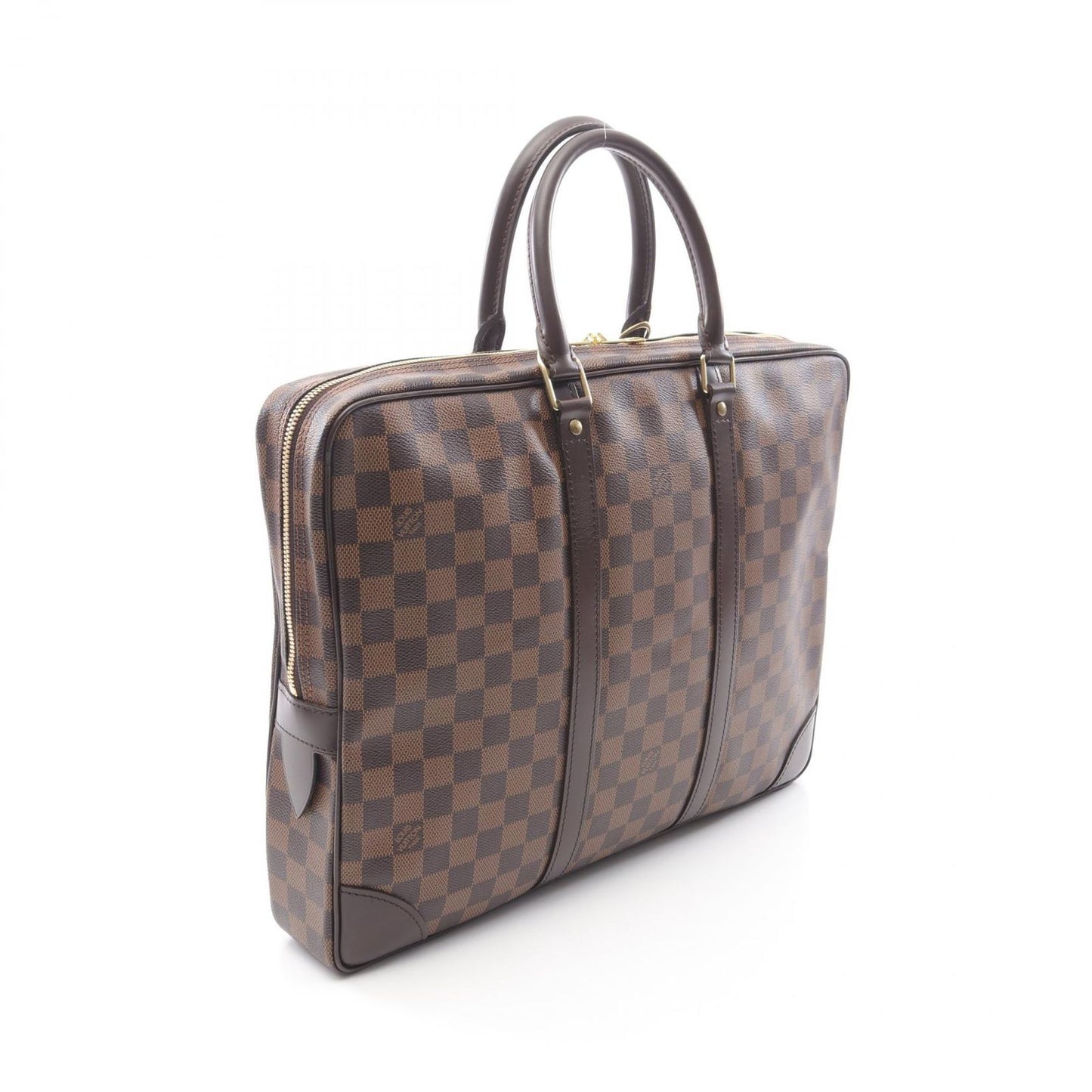 Louis Vuitton Porte-Documents Voyage Damier Ebene Business Bag