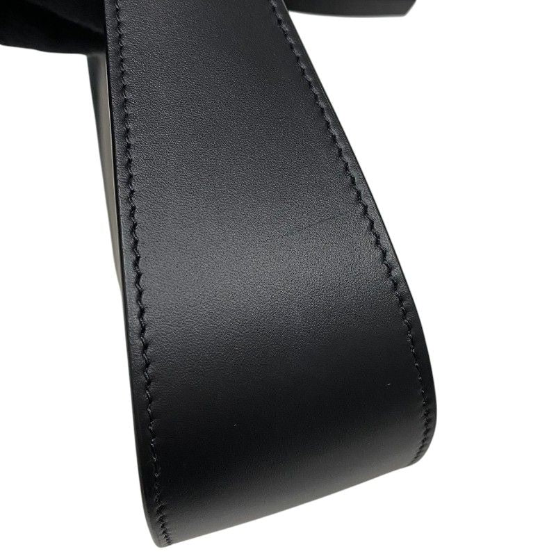 THE ROW Half Moon Bag in Black Calf Leather - Exquisite Craftsmanship