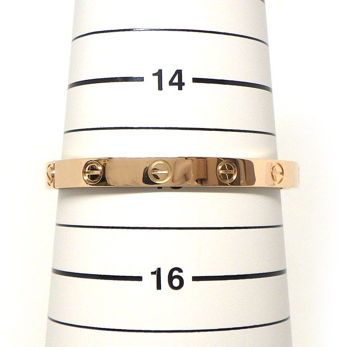 Cartier Love Bracelet Classic Model B6067416 in K18 Pink Gold