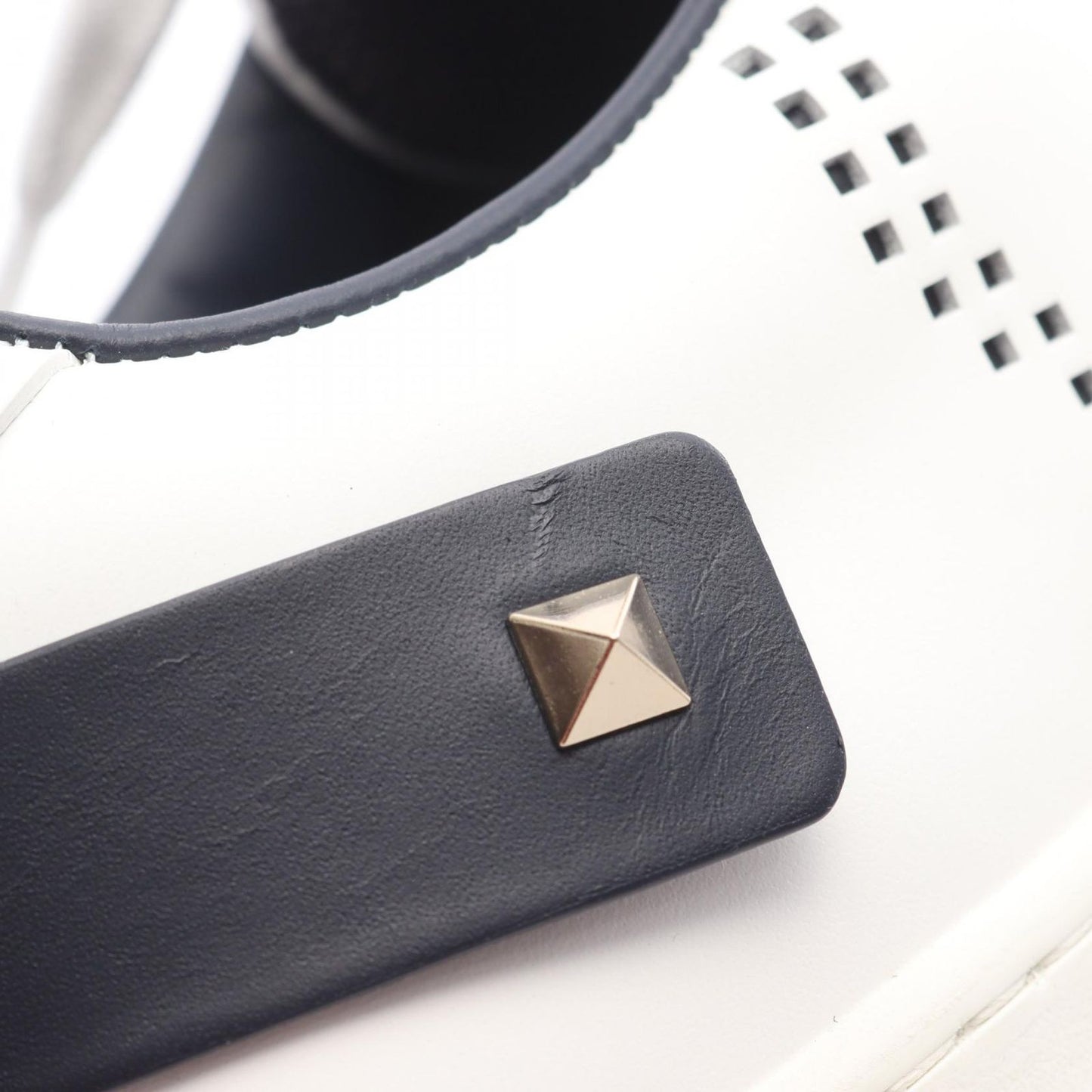 Valentino Garavani V Logo Rockstud Sneakers - Pristine Condition