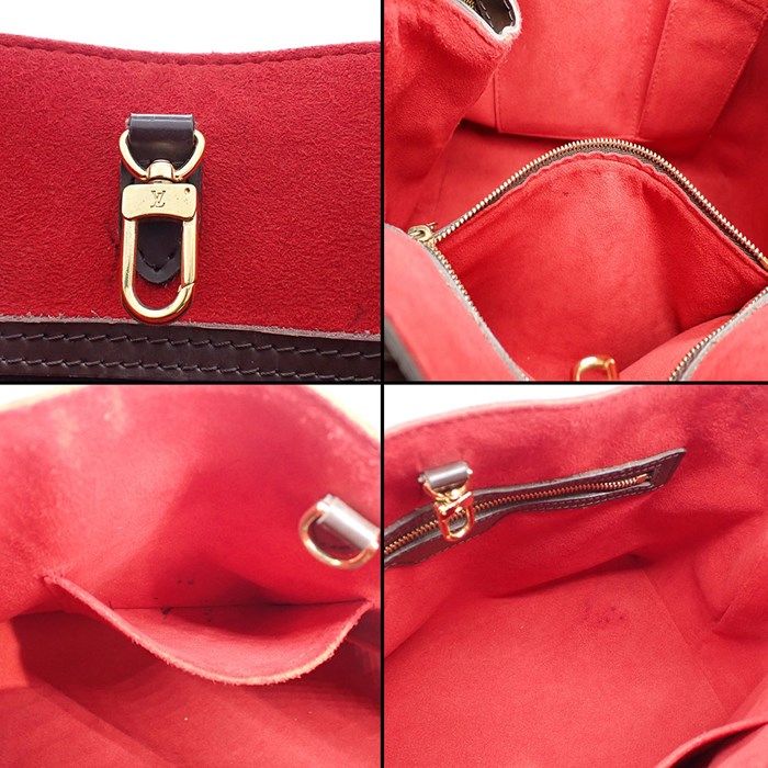Louis Vuitton Hampstead PM Tote Bag - Exquisite Brown Damier Ebene