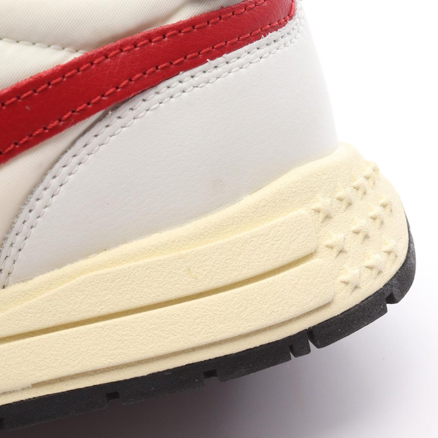 AUTRY White Leather Sneakers - Timeless Elegance for Women