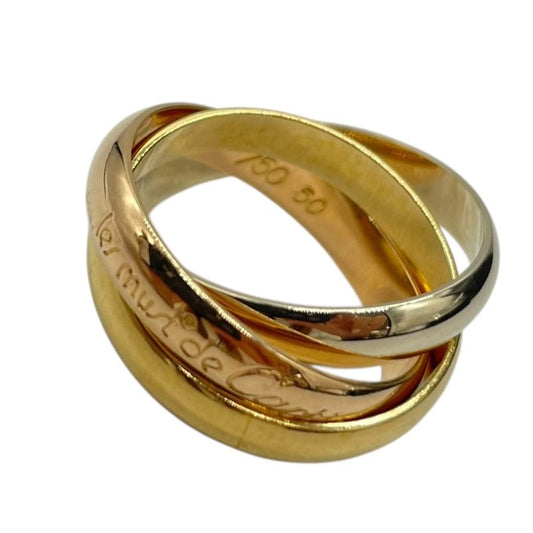 Cartier Trinity Ring in 18K Gold - Timeless Elegance