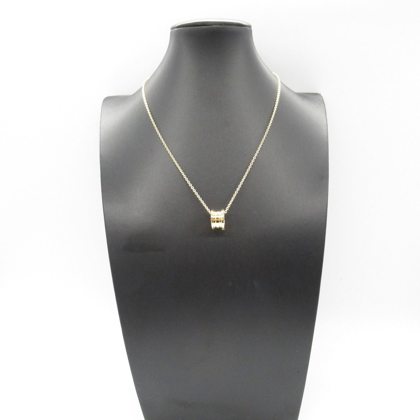 BVLGARI B-zero1 Necklace in K18 Yellow Gold - Timeless Elegance