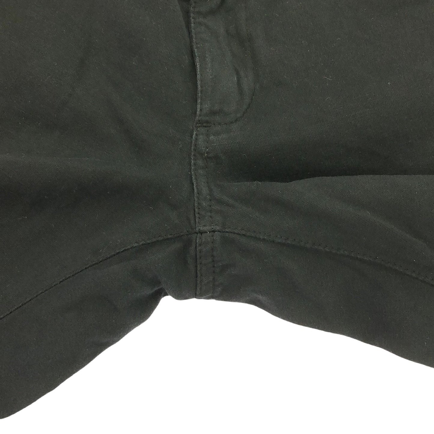 DOLCE & GABBANA Black Cotton Denim Pants - Size 48