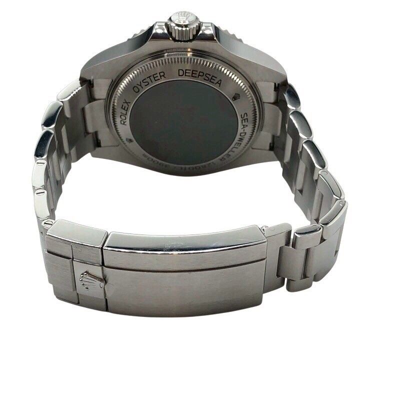 Rolex Deepsea 126660 Blue Dial Stainless Steel Men's Watch