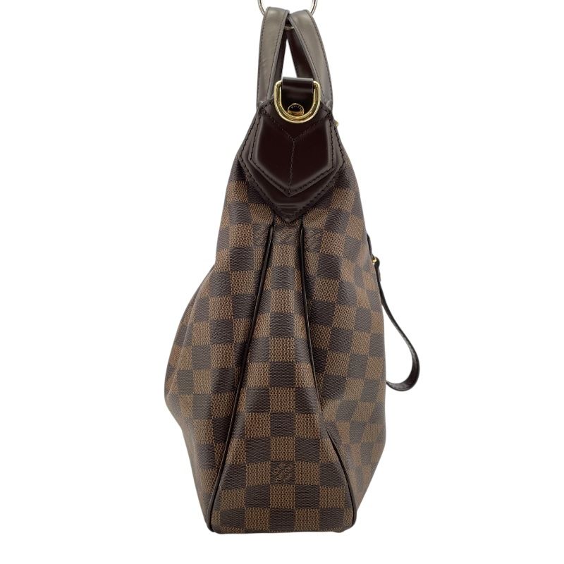 Louis Vuitton Eivora MM Brown Damier Ebene Shoulder Bag