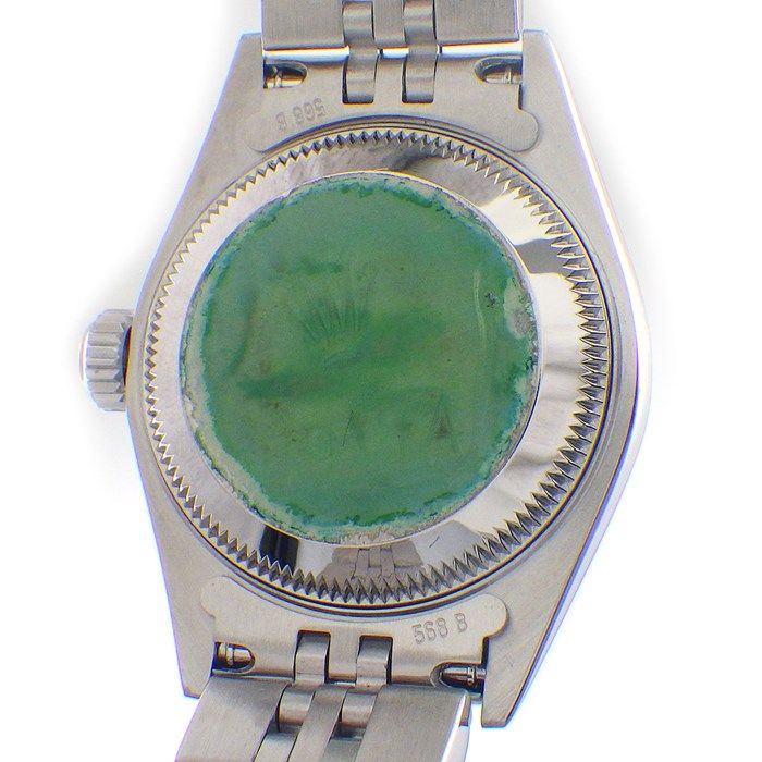 Rolex Datejust 79174G - 10 Diamond Index, Black Dial, 1998-1999