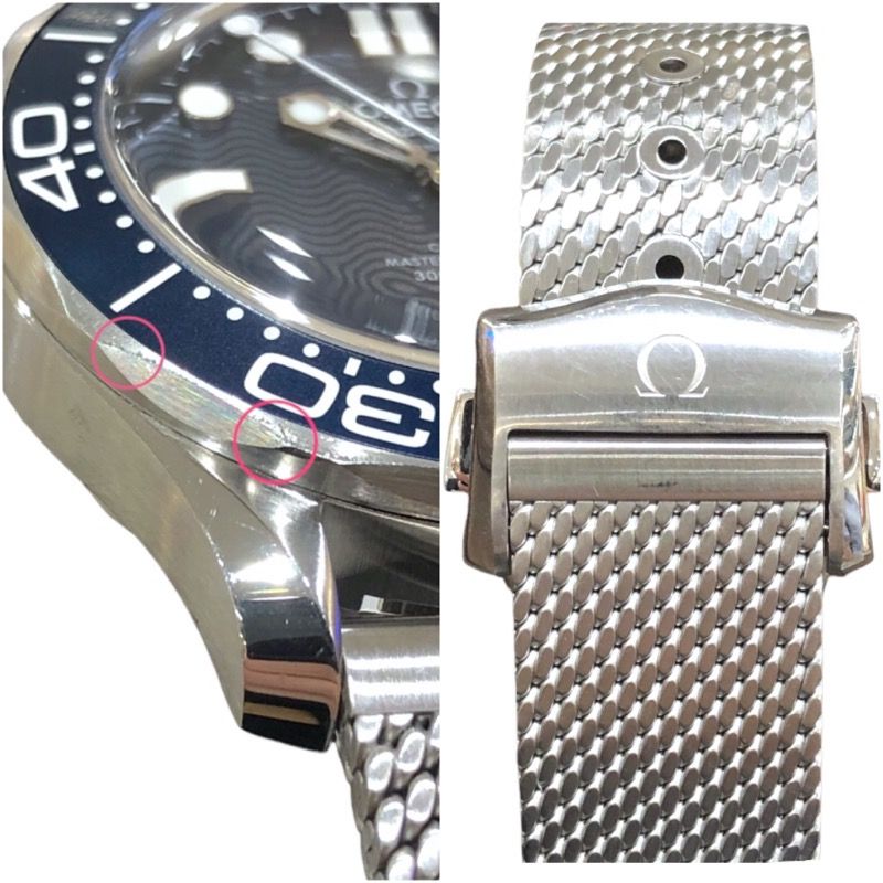 OMEGA Seamaster Diver 300M Co-Axial Master Chronometer 007 Edition