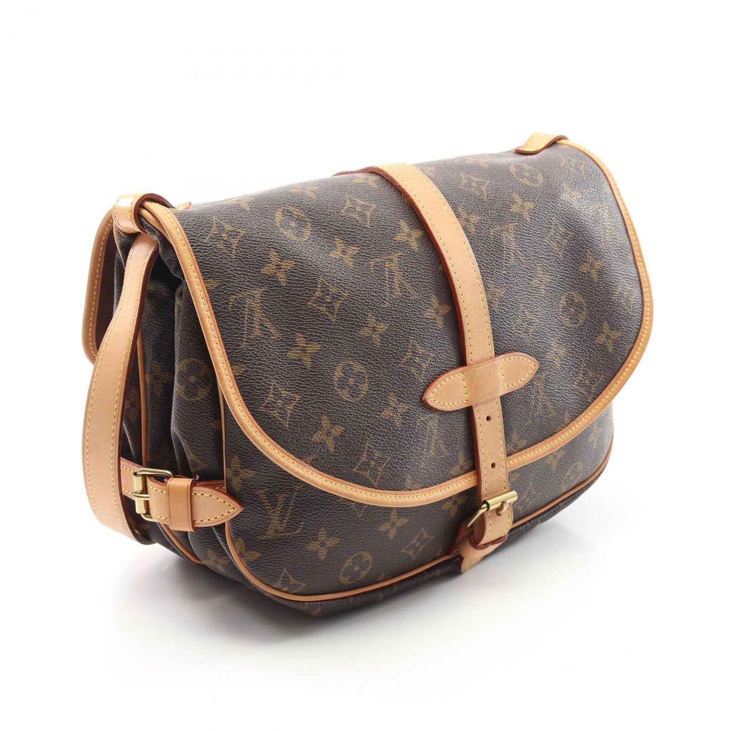Louis Vuitton Monogram Soufflot 30 Shoulder Bag - Timeless Elegance