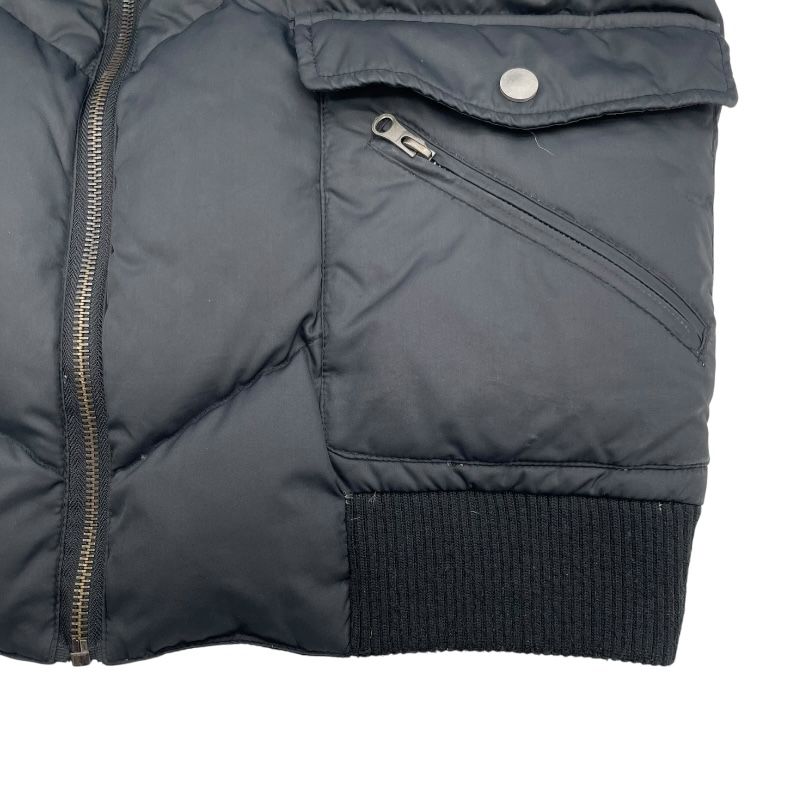 MARCO TAGLIAFERRI Black Nylon Down Jacket for Men