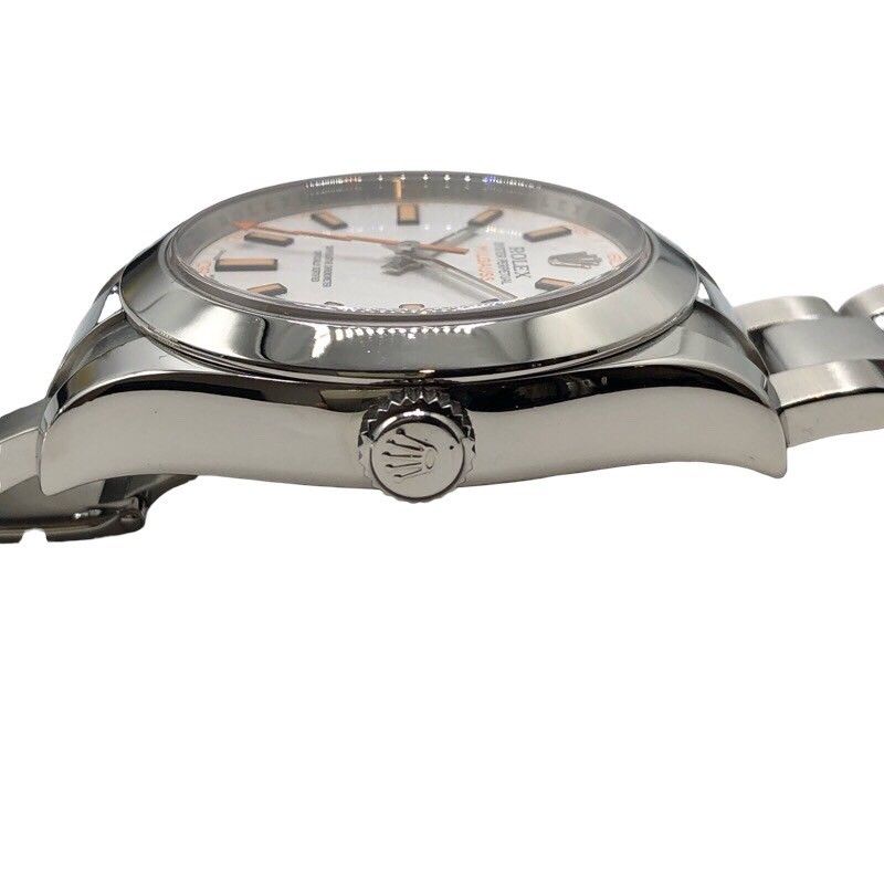 ROLEX Milgauss 116400 Stainless Steel Men's Watch - Timeless Elegance
