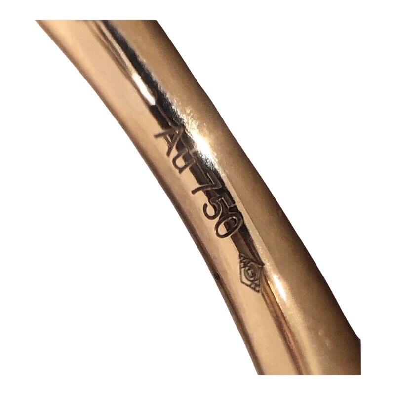 Cartier Juste un Clou Ring SM in 750 Pink Gold - Timeless Elegance