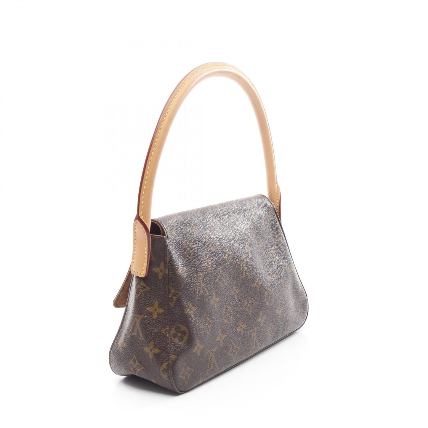 Louis Vuitton Mini Looping Handbag - Timeless Elegance in Brown