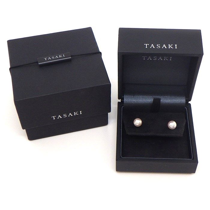 TASAKI Refined Rebellion 18K Gold Pearl Stud Earrings