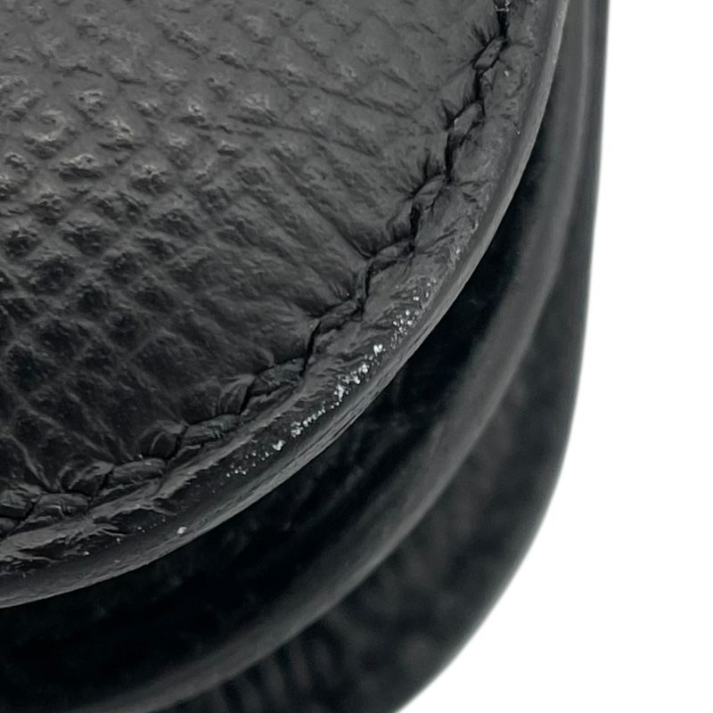 HERMES Constance 3 Mini Black Epson Shoulder Bag with Gold Hardware