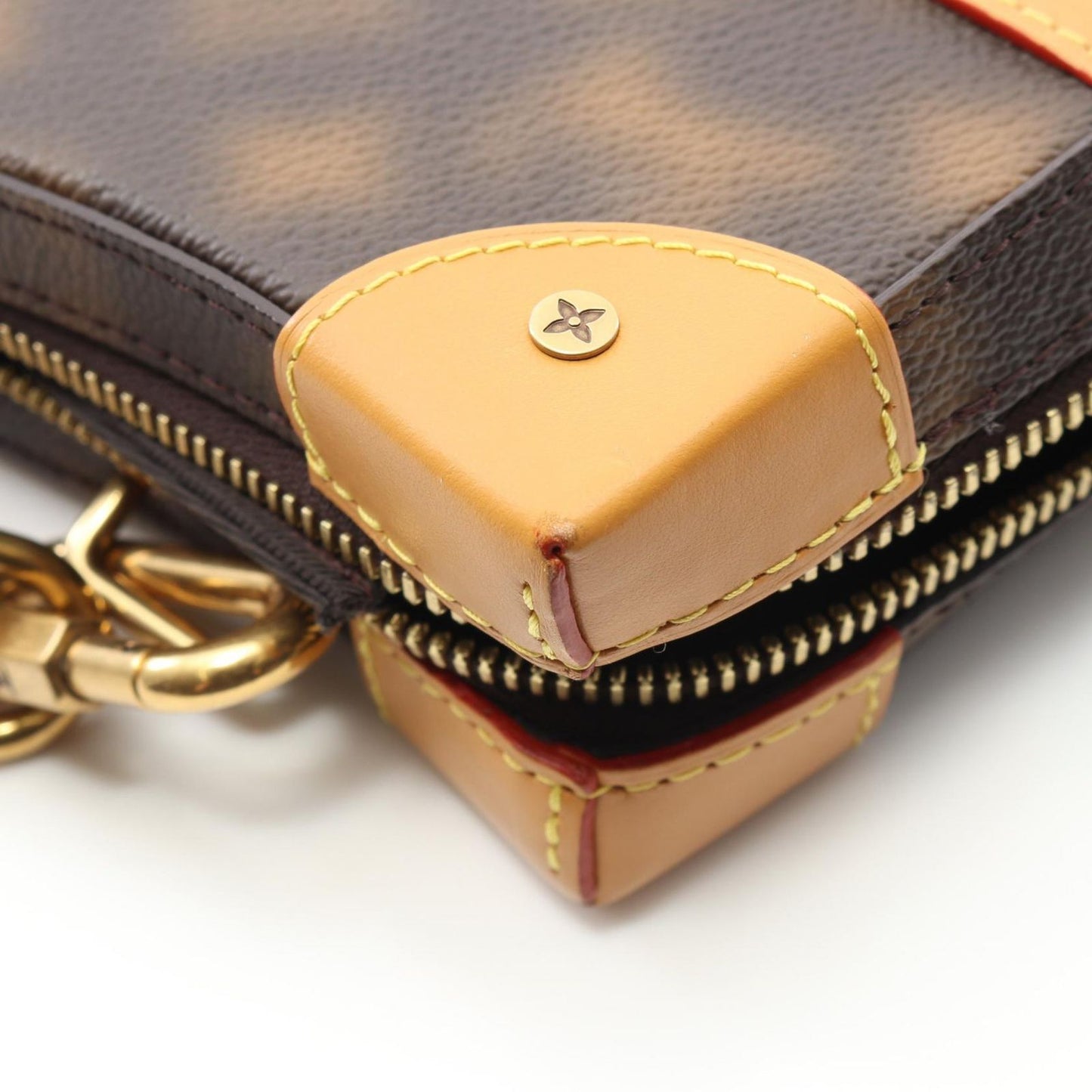 Louis Vuitton Soft Trunk 'This Is Not Monogram' Shoulder Bag