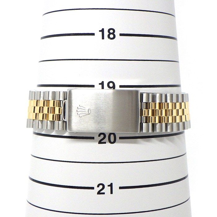 Rolex Datejust 16233 - 1991 White Dial, Fluted Bezel, Jubilee Bracelet