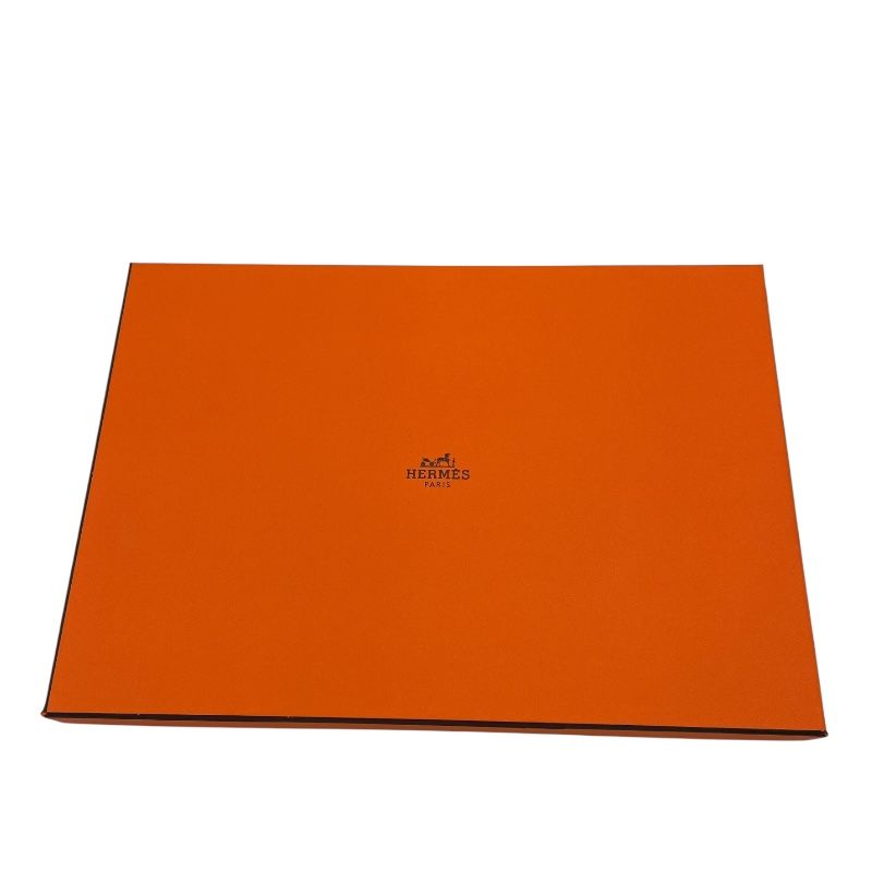 HERMES Bora Bora MM Pouch in Bordeaux with Silver Hardware