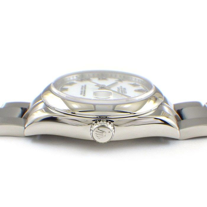 Rolex Datejust 178240 - Exquisite White Dial, Roman Numerals