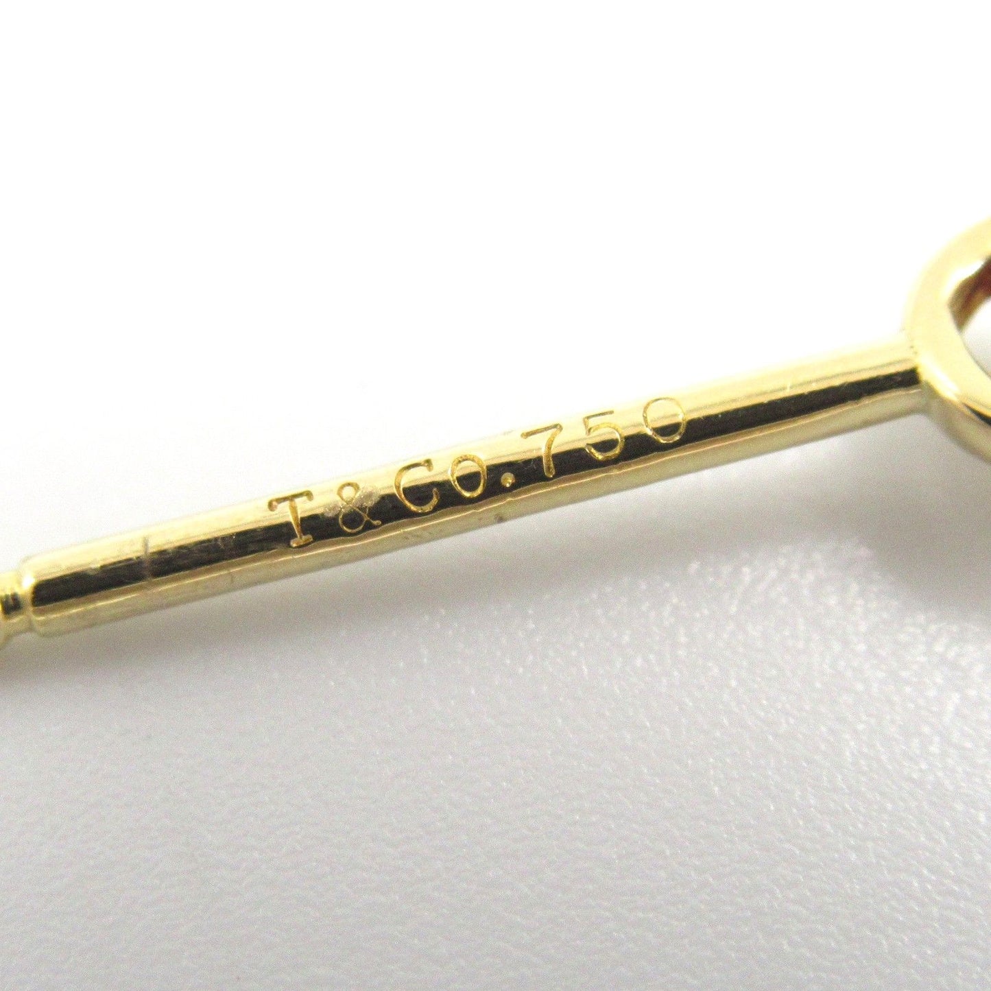 TIFFANY & CO By The Yard Diamond Earrings in 18K Yellow Gold