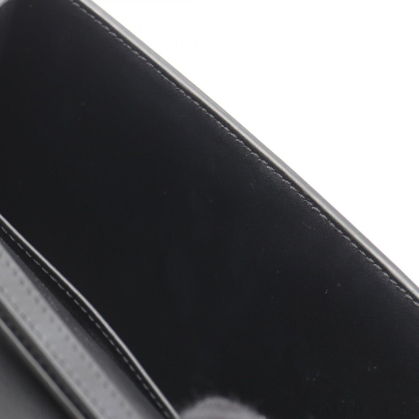 CELINE Margot Triomphe Black Leather Shoulder Bag - Exquisite Craftsmanship