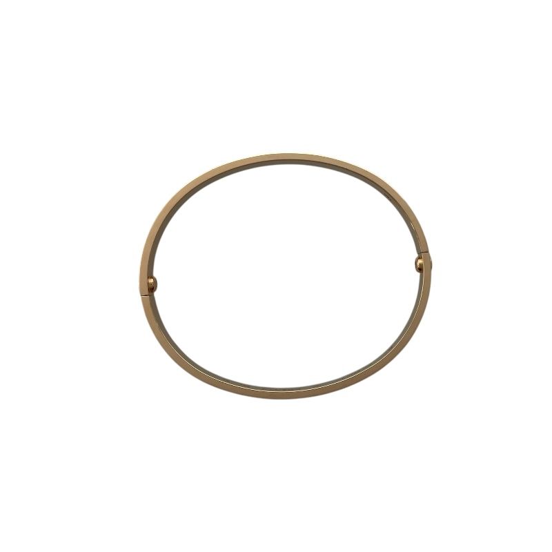 Cartier Love Bracelet 750PG Pink Gold - Timeless Elegance