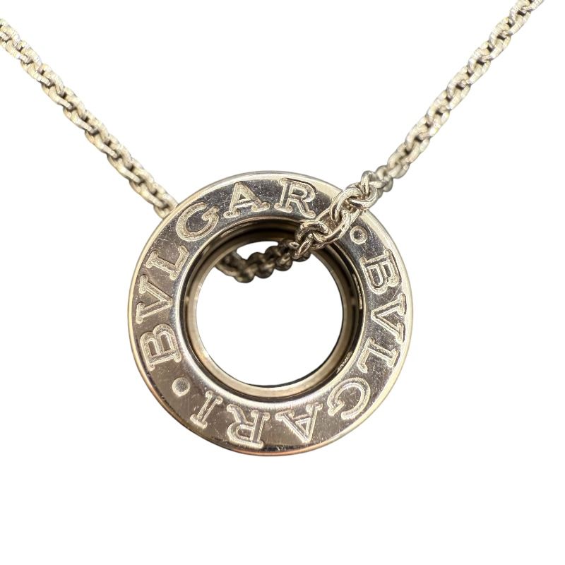 BVLGARI B.zero1 Necklace in 750WG Silver - Timeless Elegance