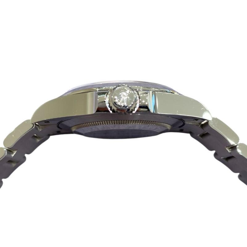 ROLEX Air-King 126900 Black Stainless Steel Men's Watch