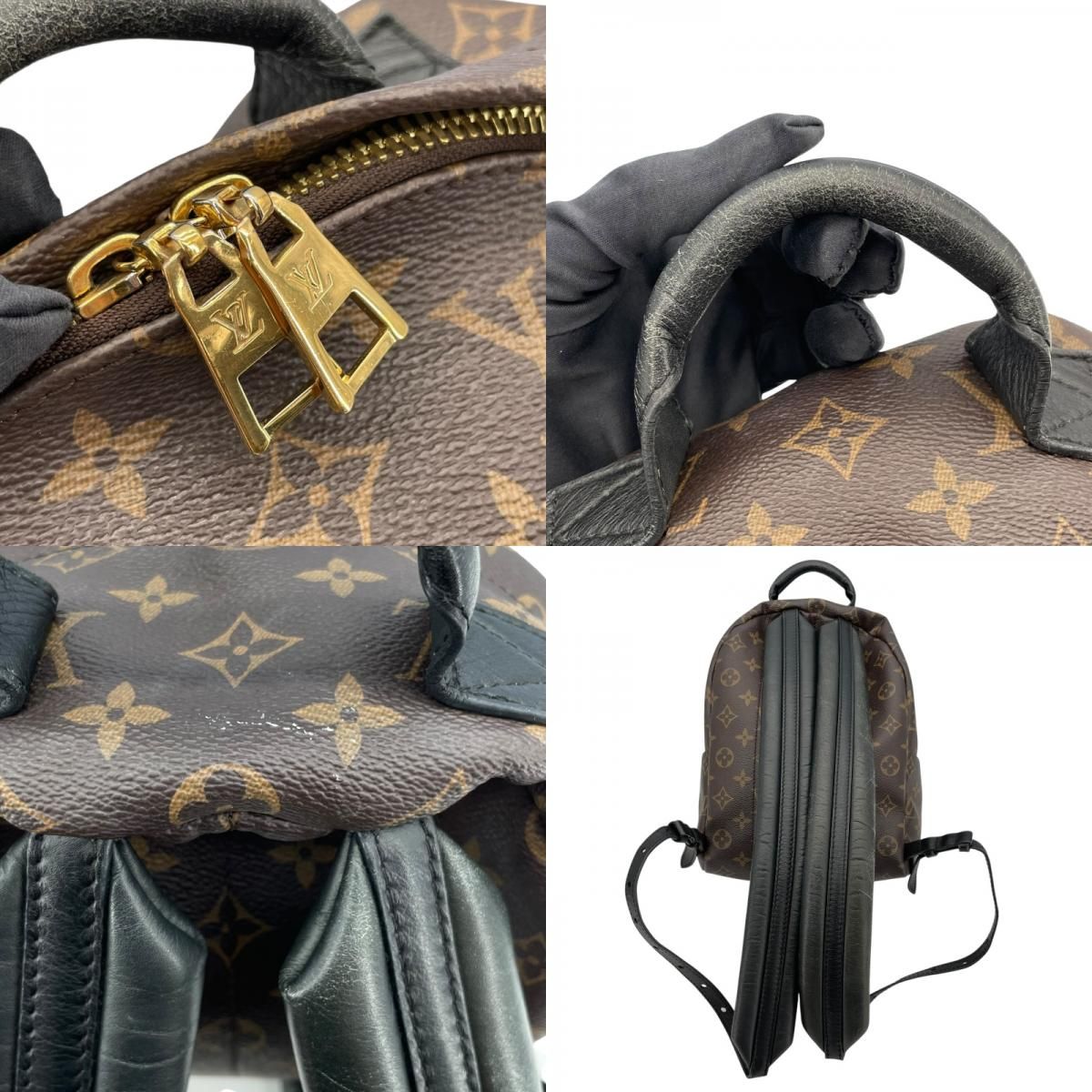 Louis Vuitton Palm Springs PM Backpack - Monogram Canvas - Brown