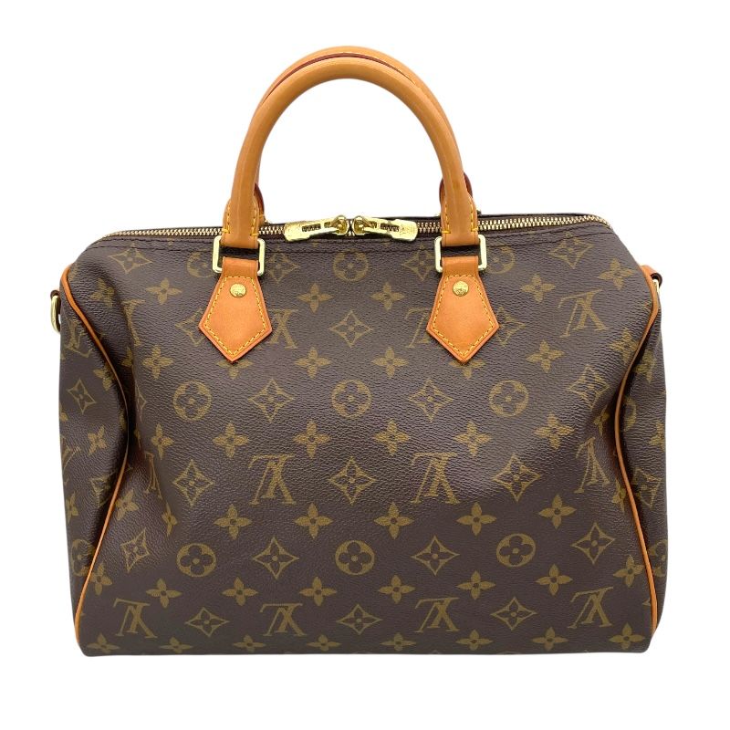 Louis Vuitton Speedy Bandoulière 30 Monogram Canvas Handbag
