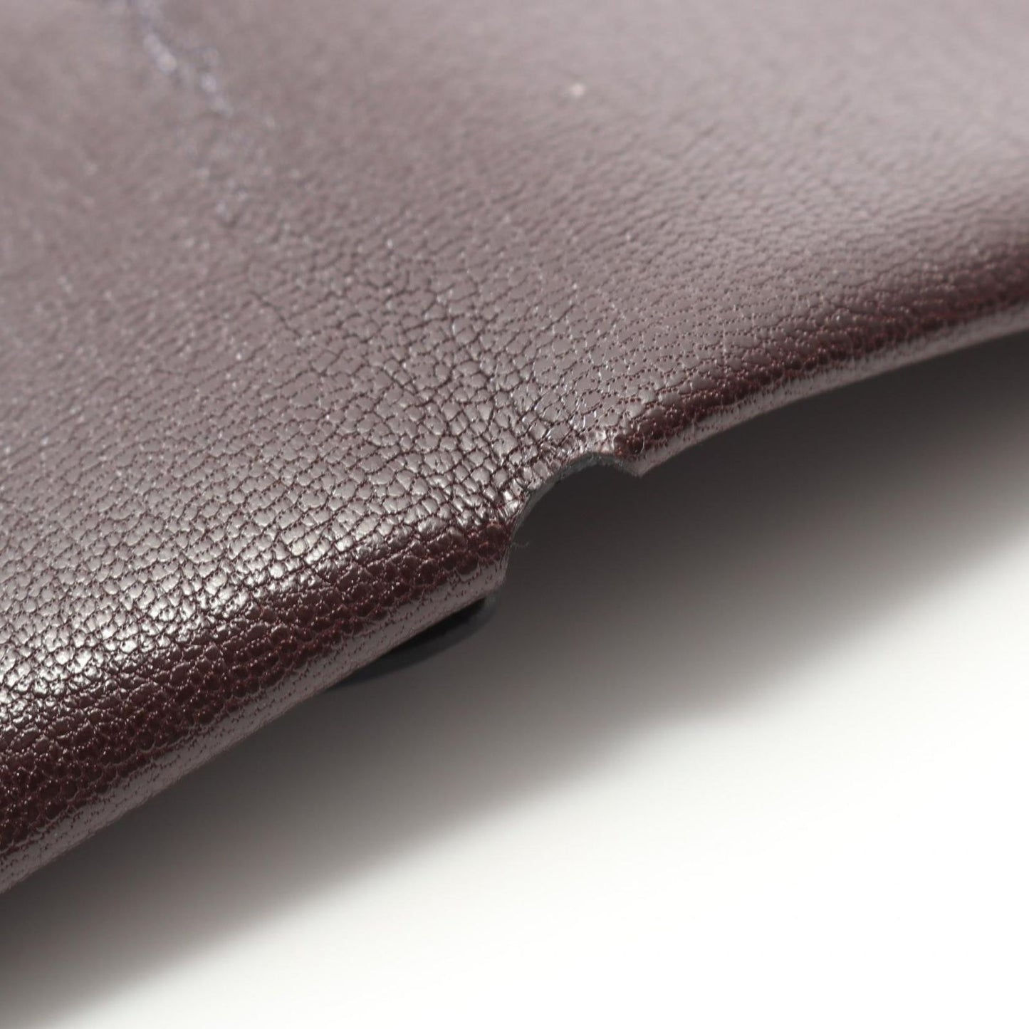 HERMES Calvi Duo Coin Case in Rouge Serre - Exquisite Craftsmanship