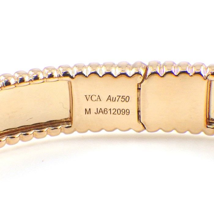 Van Cleef & Arpels Perlée Medium Bracelet in K18 Pink Gold