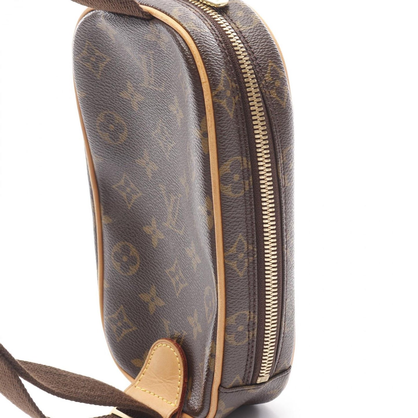 Louis Vuitton Monogram Pochette Gange Waist Bag - Timeless Elegance
