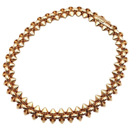 Cartier Crashed de Cartier K18 Pink Gold Bracelet - Exquisite Elegance