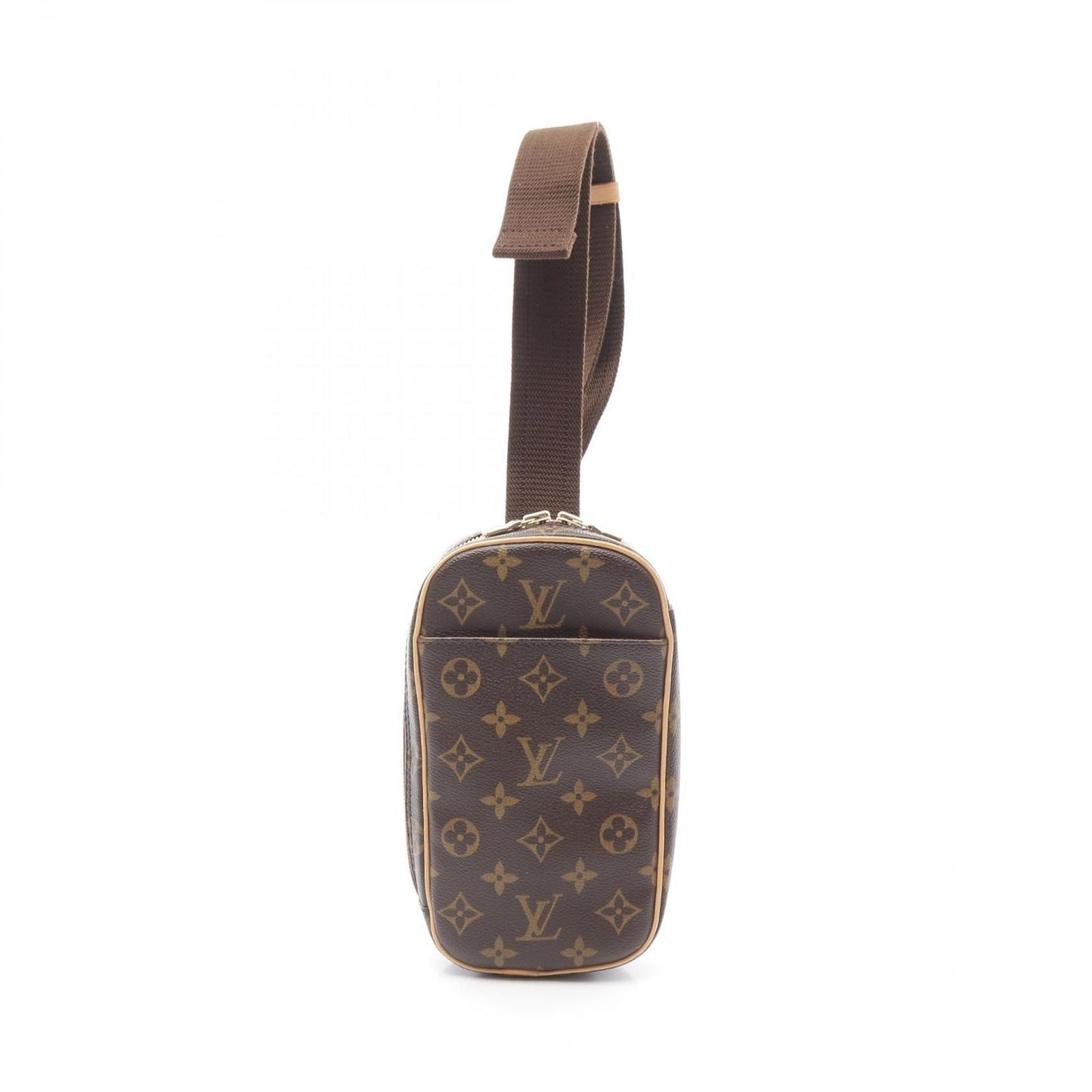 Louis Vuitton Monogram Pochette Gange Waist Bag - Timeless Elegance