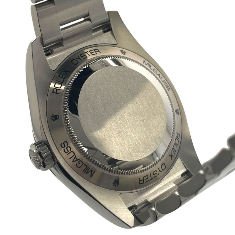 ROLEX Milgauss Z Blue 116400GV - Iconic Luxury Timepiece