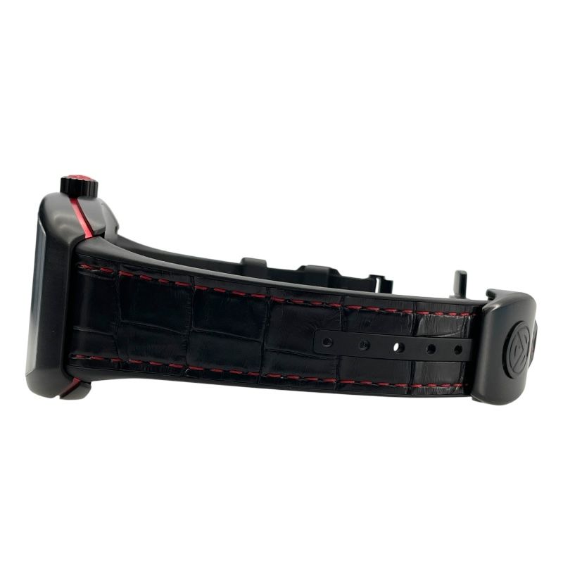 FRANCK MULLER Vanguard V45SCDTTTNRBRER Black Titanium Men's Watch