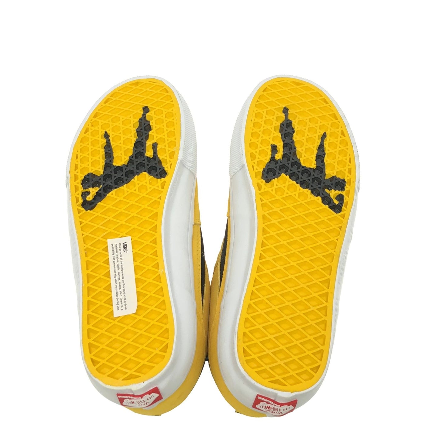 VANS Skate Half Cab Bruce Lee Black/Yellow Sneakers - Size 9.5