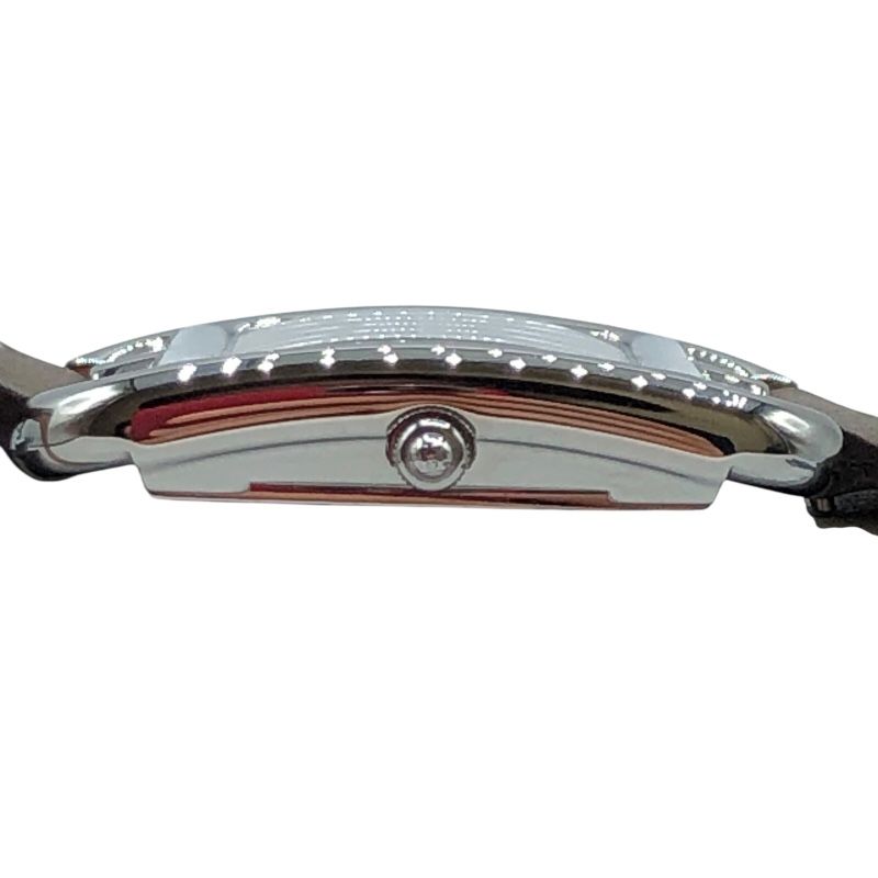 HERMES Cape Cod Double Tour CC1.210a Silver Stainless Steel Watch