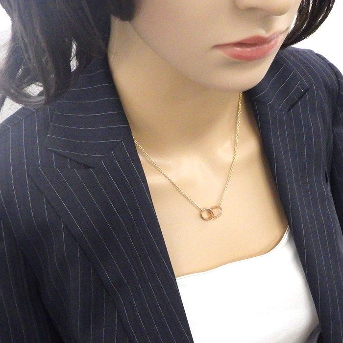Cartier Love Necklace B7212300 in K18 Pink Gold - Exquisite Craftsmanship
