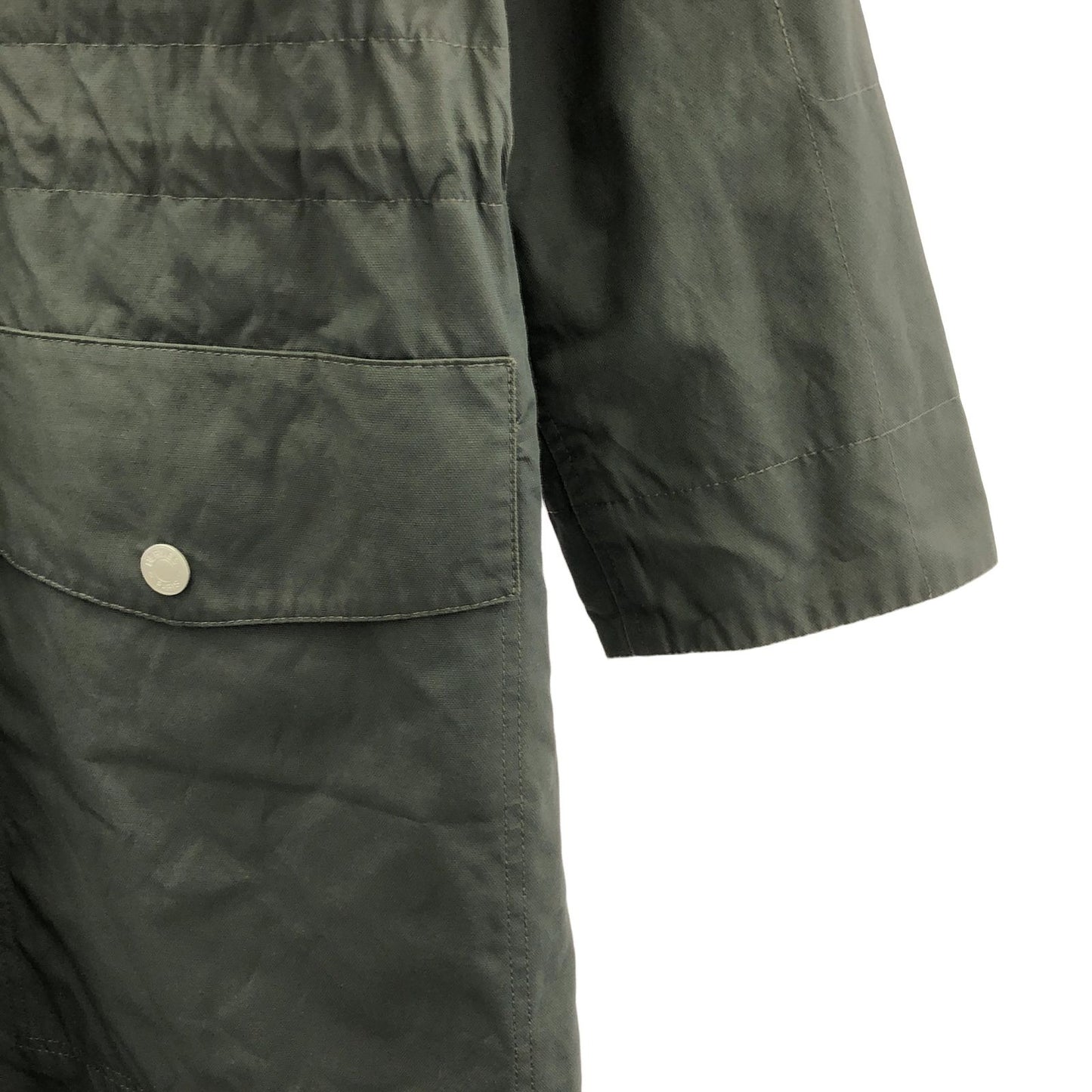 HERMES Men's Mod Coat in Luxurious Rayon - Exclusive Find